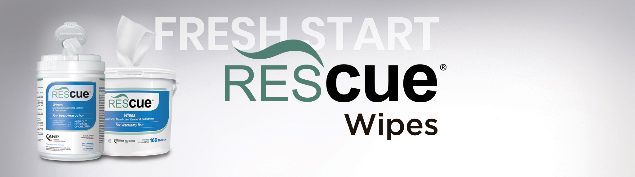 Fresh Start Rescue™ Wipes - Wipes Products