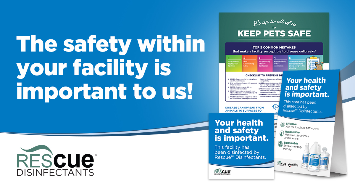 Pandemic Tool Kit - The safety within your facility is important to us